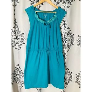 Old Navy Blue Summer Dress Size Large